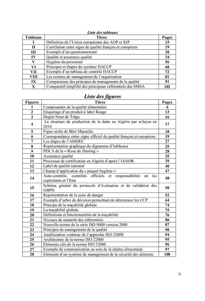 Hygiène et Sécurité des Aliments
