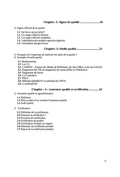 Hygiène et Sécurité des Aliments