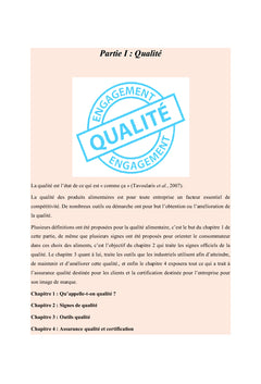 Hygiène et Sécurité des Aliments