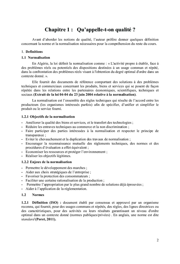 Hygiène et Sécurité des Aliments