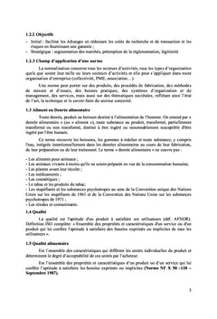 Hygiène et Sécurité des Aliments