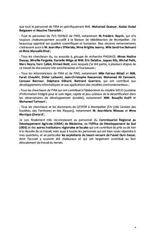 La désertification en zones arides tunisiennes