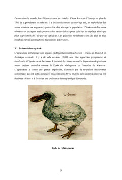 Environnement et développement durable