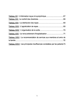 Marketing hospitalier: la satisfaction des patients hospitalisés