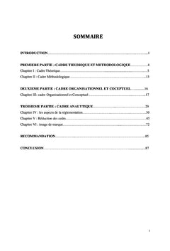 Compétitivité et Environnement