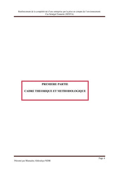 Compétitivité et Environnement