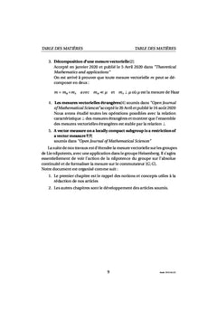 Absolue continuité d'une mesure vectorielle sur un groupe de Lie compact et application sur GL(2; R)