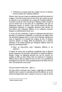 Règlement Préventif Ohada