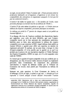 Règlement Préventif Ohada