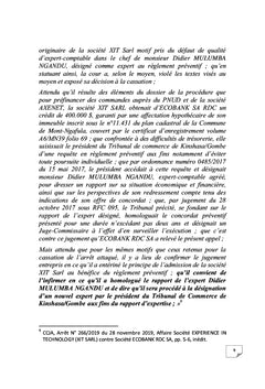 Règlement Préventif Ohada