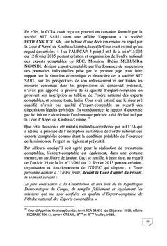 Règlement Préventif Ohada