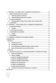 Finance et Management Stratégique
