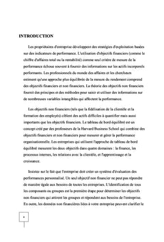 Finance et Management Stratégique