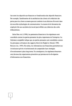 Finance et Management Stratégique
