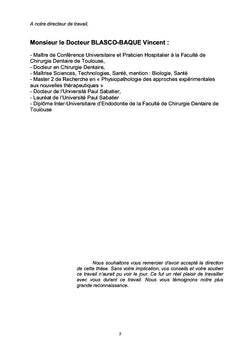 Relation bidirectionnelle entre fonctions hépatiques et cavité buccale