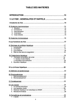 Relation bidirectionnelle entre fonctions hépatiques et cavité buccale