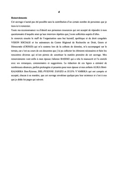 A l'ecole des droits de l'homme