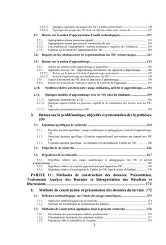 Usages des TIC dans le cadre des apprentissages à l'Université au Togo