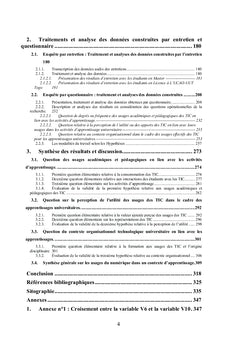 Usages des TIC dans le cadre des apprentissages à l'Université au Togo