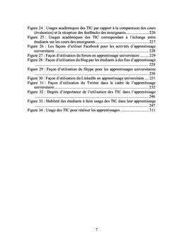 Usages des TIC dans le cadre des apprentissages à l'Université au Togo