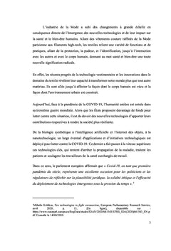 Enjeux entre la "fashion-tech" et le bien-être