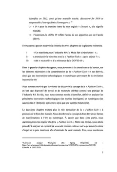 Enjeux entre la "fashion-tech" et le bien-être