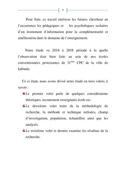 Problématique de recrutement des enseignants des écoles conventionnées