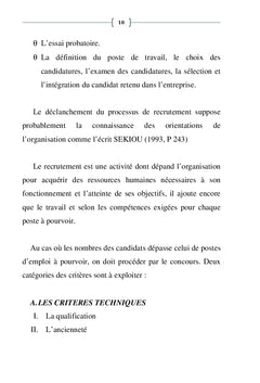 Problématique de recrutement des enseignants des écoles conventionnées