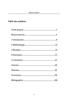 Comparaison de l'état de santé d'un groupe de demandeurs d'asile