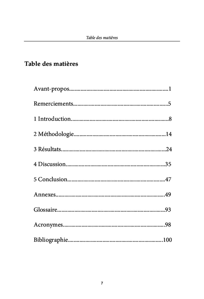 Comparaison de l'état de santé d'un groupe de demandeurs d'asile