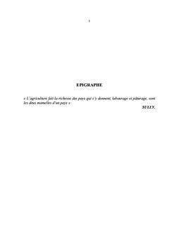 Apport des activités champêtres féminines dans la survie des ménages