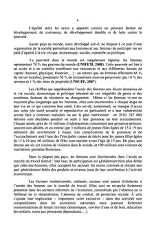 Apport des activités champêtres féminines dans la survie des ménages