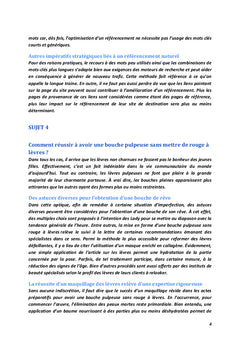 La pratique de la rédaction web