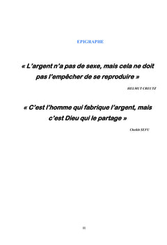 Analyse de l'efficacité des instruments de la politique monétaire