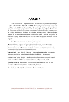 Exemple D'étude D'une Instabilité