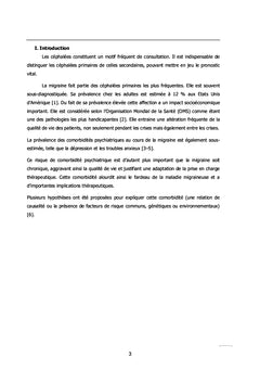 La migraine entre la neurologie et la psychiatrie