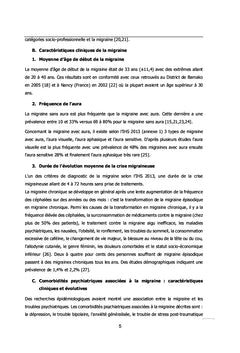 La migraine entre la neurologie et la psychiatrie