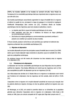 La migraine entre la neurologie et la psychiatrie