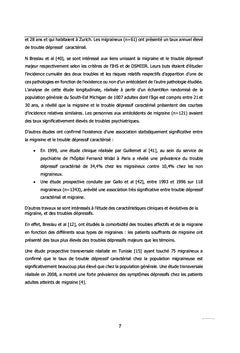 La migraine entre la neurologie et la psychiatrie