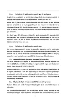 La migraine entre la neurologie et la psychiatrie