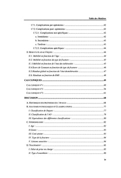 Prothèse inversée de l'épaule et fractures complexes