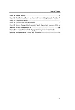 Prothèse inversée de l'épaule et fractures complexes