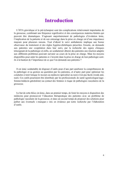 Outils d'éducation thérapeutique à destination des patientes