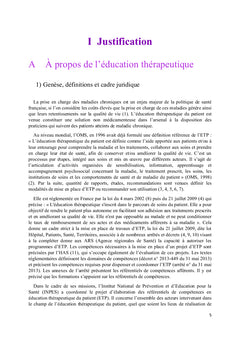 Outils d'éducation thérapeutique à destination des patientes