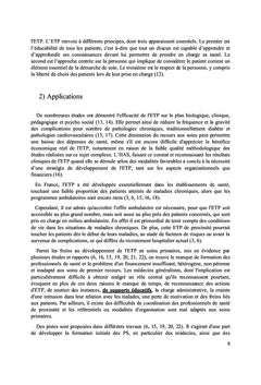 Outils d'éducation thérapeutique à destination des patientes