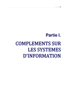 PHILOSOPHIE DE DEVELOPPEMENT INFORMATIQUE