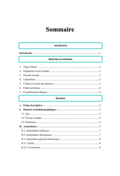 Incontinence urinaire en Péripartum :
