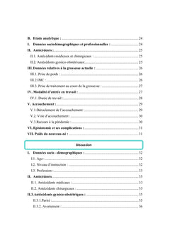 Incontinence urinaire en Péripartum :
