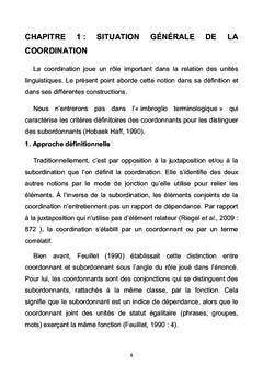 Usages du coordonnant "ET"