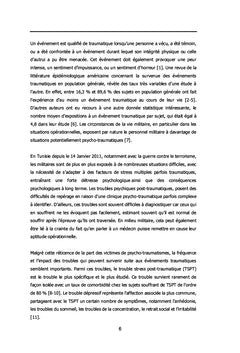 Trauma et Dépression